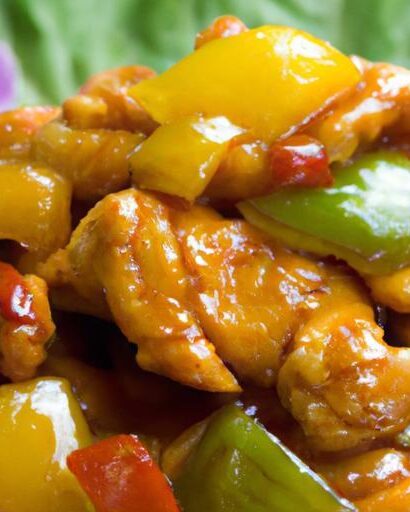The Tangy Tradition: Exploring Chinese Sweet and Sour Chicken