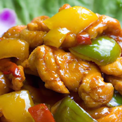The Tangy Tradition: Exploring Chinese Sweet and Sour Chicken