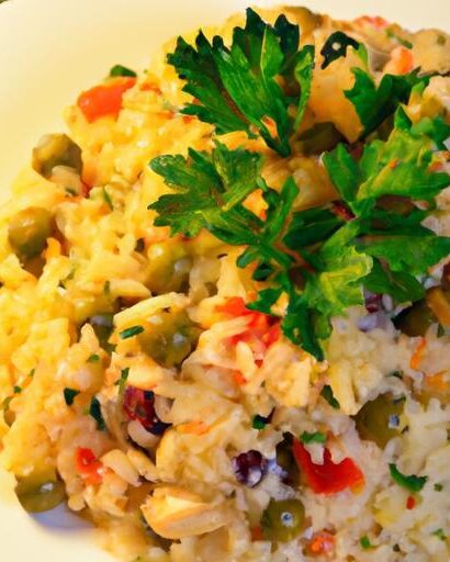 Savor the Flavors of French Provencal Rice Pilaf Delight