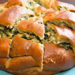 Irresistible Spinach & Artichoke Stuffed Pull-Apart Bread