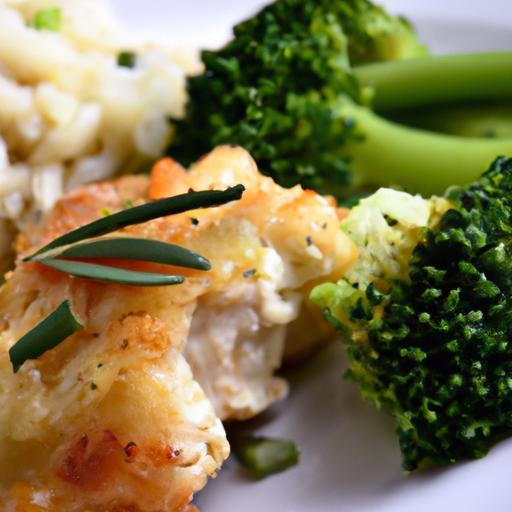 Hearty Chicken, Broccoli, and Rice Casserole Recipe Delight