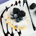 Zesty Bliss: Crafting the Perfect Lemon Blueberry Cheesecake