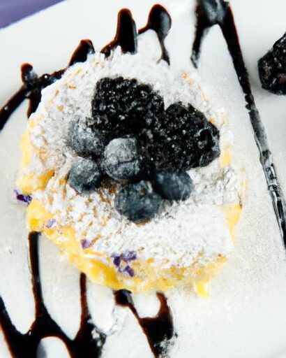 Zesty Bliss: Crafting the Perfect Lemon Blueberry Cheesecake