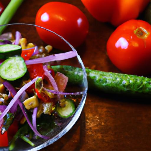 Boost Your Health: Detox Salad with Turmeric & Veggies