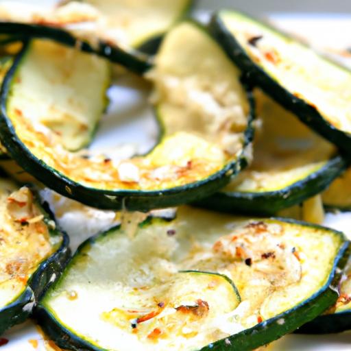 Crispy Baked Zucchini Chips with Parmesan: A healthy Snack Twist