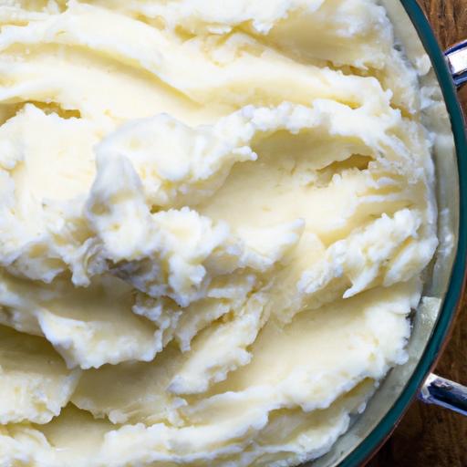Creamy Cottage Cheese Mashed Potatoes: A Wholesome Twist