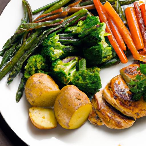 One-Pan Honey Mustard Chicken & Veggies: Easy Flavor Boost