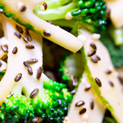 Crunchy Broccoli Slaw with Lush Creamy poppy Seed Dressing