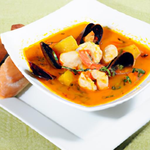 Savoring French Bouillabaisse: A Saffron-Infused Delight