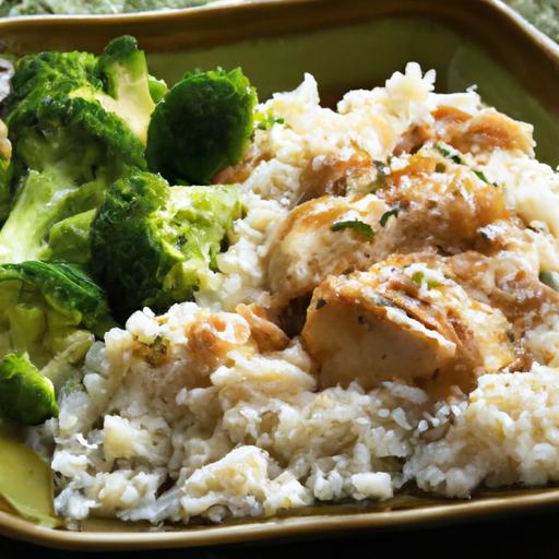 hearty Chicken, Broccoli, and Rice Casserole Recipe Delight