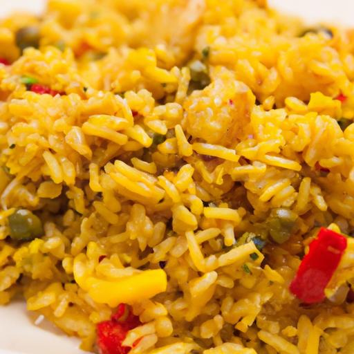 Golden Mediterranean ​Rice Pilaf: A Flavorful Classic⁢ Recipe