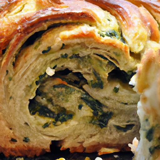 Irresistible Spinach & artichoke Stuffed Pull-Apart Bread