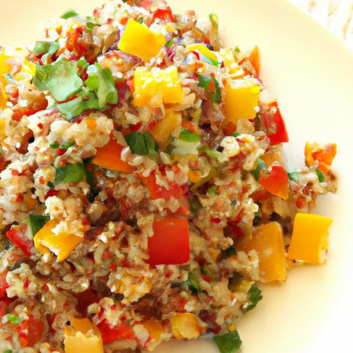 Southwest Quinoa Salad: A Vibrant Twist on Healthy Eating
