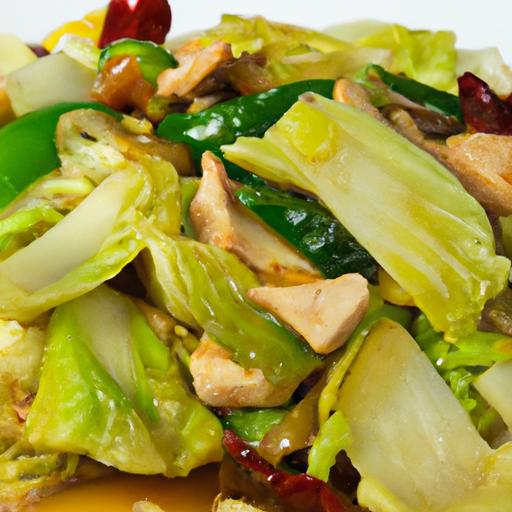 Speedy Chicken Cabbage Stir-Fry: Fresh, Flavorful & Fast