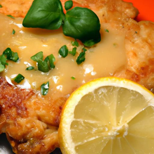 Zesty German Schnitzel: Classic Chicken & Veal with Lemon