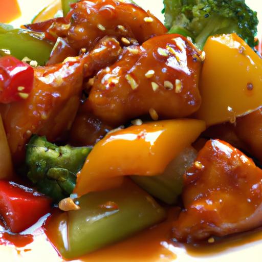 The Tangy Tradition: Exploring chinese Sweet and Sour Chicken