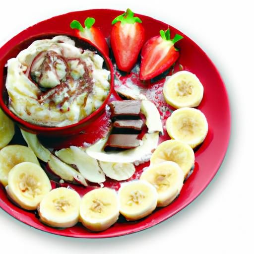 Strawberry, Banana⁤ & Chocolate:⁢ A Trio ⁣of Delightful Flavors