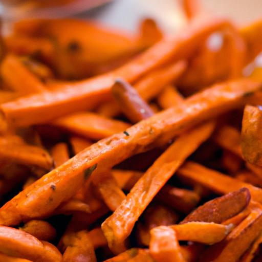 Fiery Sweet Potato Fries: A Spicy twist on a Classic Snack