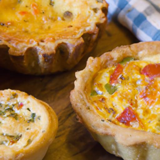 Mini Quiches Galore: Explore Assorted Savory Fillings