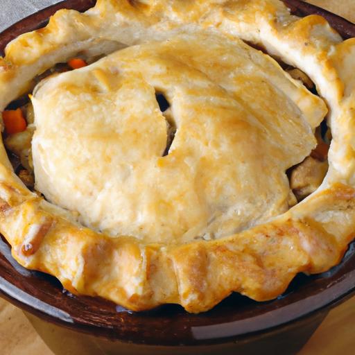 Personalized Beef Pot pies: cozy Comfort in Every Bite