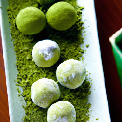 Energize Naturally: The Power of Matcha Coconut Balls