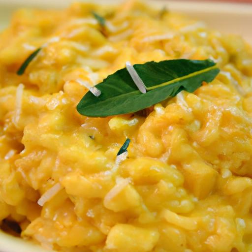 Creamy ‌Butternut Squash⁢ &‍ Sage⁤ Risotto: A Cozy Autumn Classic