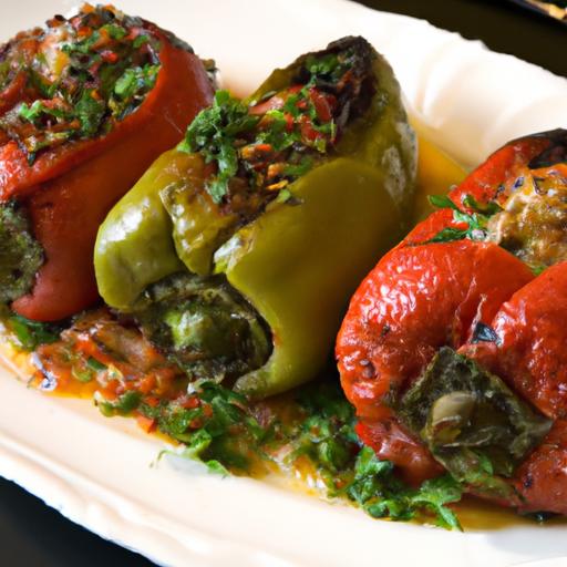 Iraqi Dolma Delight: Exploring Stuffed Veggies Tradition