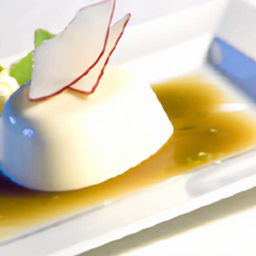 Silky Coconut Panna Cotta: A Tropical Twist on Dessert