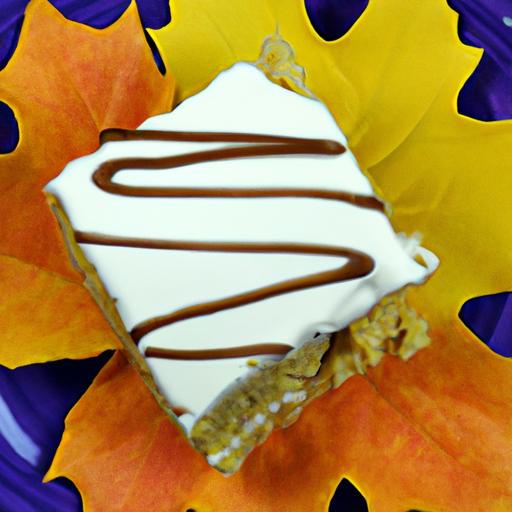 Pumpkin bars with Cream Cheese Frosting: A ​Sweet ‍Fall ‍Delight