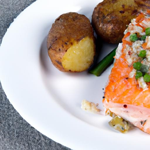 deliciously Easy salmon and Dill Potato Bake Recipe Guide