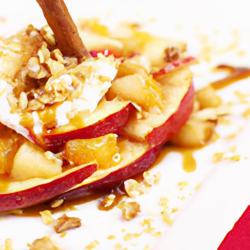 Sweet Twist: Fruit Salsa Paired with Cinnamon Chips Delight