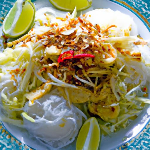 Burmese Khao Suey: A Creamy Coconut noodle Delight