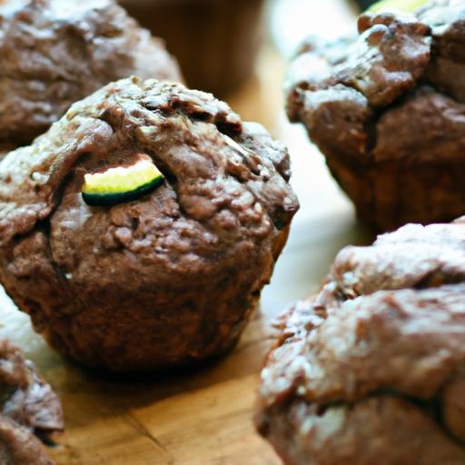Deliciously Moist Chocolate Zucchini Muffins Recipe Reveal