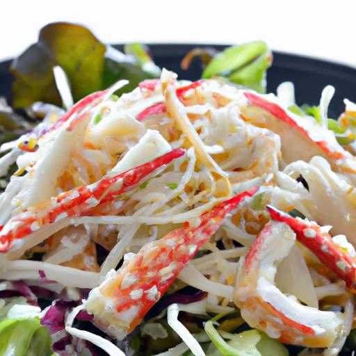 Discover the Fresh Flavors of Authentic japanese Kani Salad