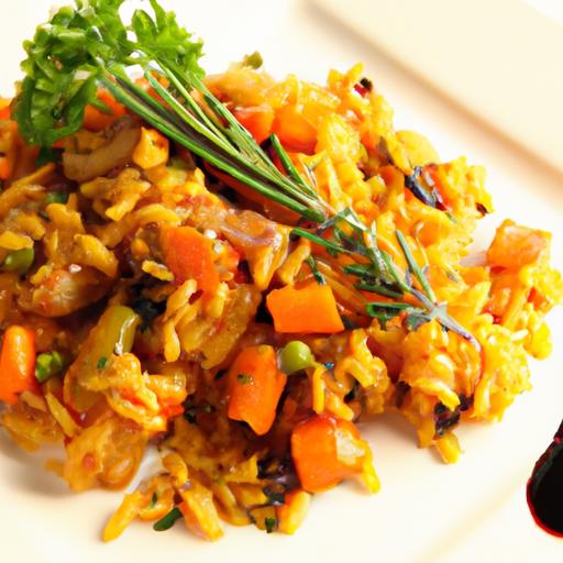 Savor the Flavors of French Provencal Rice Pilaf Delight