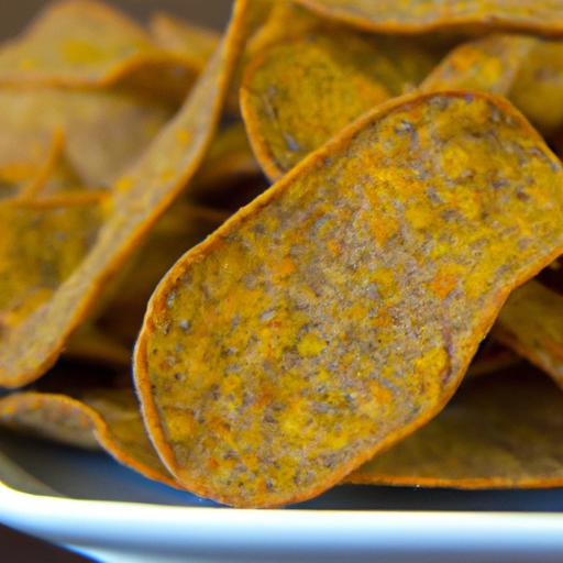 Lentil Chips: Crunchy,Nutritious snack Revolution
