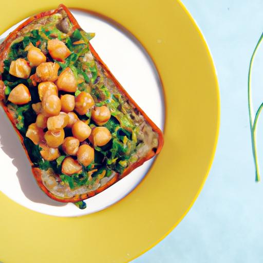 Crunchy Chickpea & Creamy Avocado: A Perfect Sandwich Mix