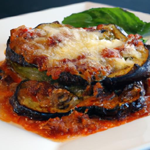 Crispy Baked Eggplant Parmesan: A Healthy italian Classic