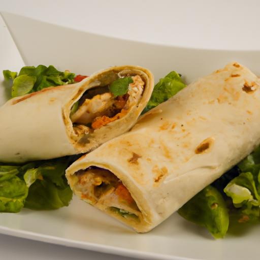 Flavor-packed Chicken Caesar​ pita⁤ Pockets: A Tasty Twist