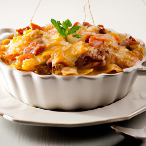 Johnny marzetti casserole: A Hearty Classic Reimagined