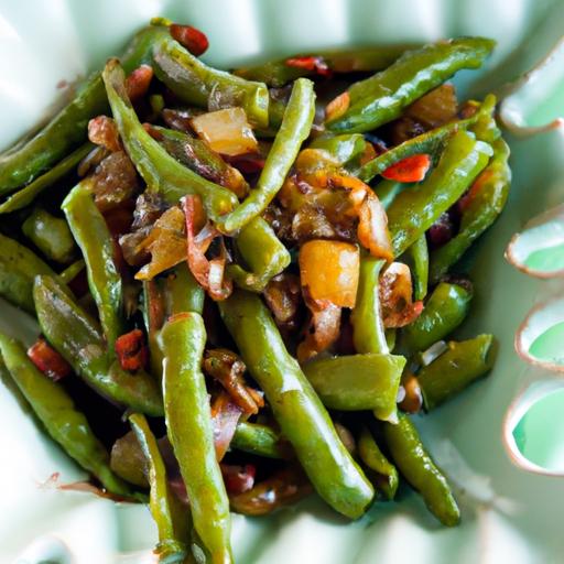 Fiery Pickled Green Beans: ​A Spicy Twist on a Classic Snack