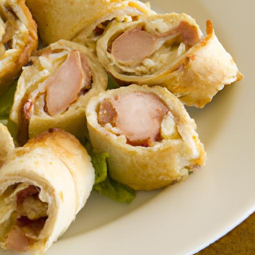 Savory Hot Ham and Cheese Pinwheels: A Tasty Twist