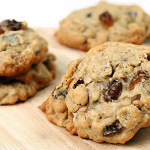 Chewy Chocolate ‌Chip Oat Cookies with Tangy Dried Fruit