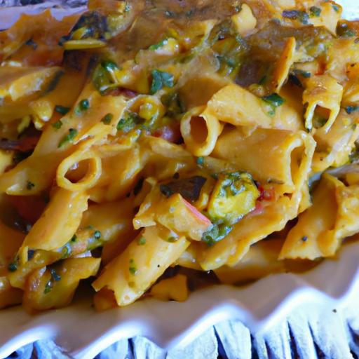 Deliciously Easy Vegan Pasta Bake: A Flavorful Twist