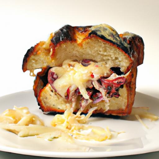 Reuben-style Bake: A Savory Twist on Classic Comfort Food