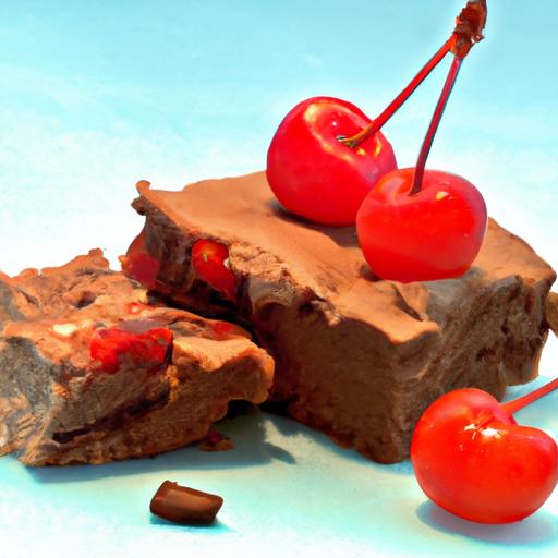 Power Up Naturally: The Magic of Chocolate Cherry⁣ Protein​ Bars