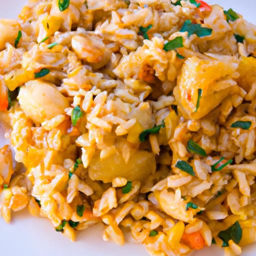 Golden​ Grains: Mastering ‌Rice⁣ Pilaf with Orzo Magic
