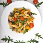Zesty Arugula Pasta Salad: A Fresh Twist on Classic Flavors