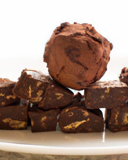 Decadent Delight: Exploring Blue Bell’s Chocolate Brownie Truffle