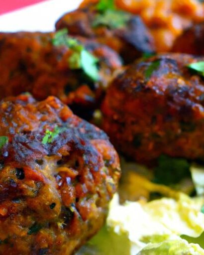 Decadent Vegan Koftas in Silky Tomato-Cashew Sauce